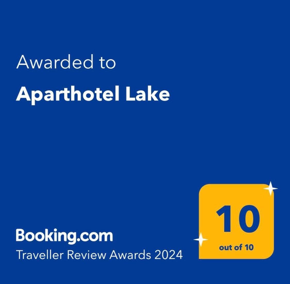 Aparthotel Lake Bukares Bagian luar foto